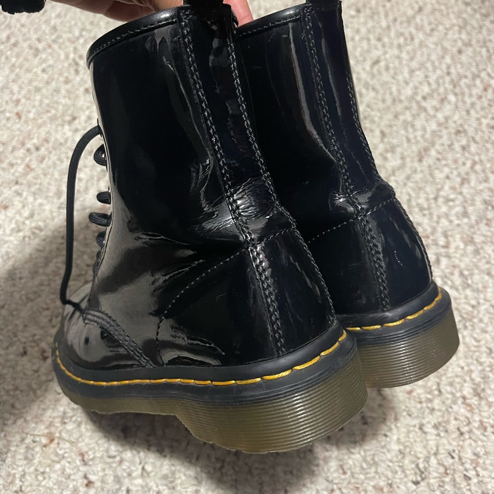 Patent Doc Martens - Picture 3 of 5